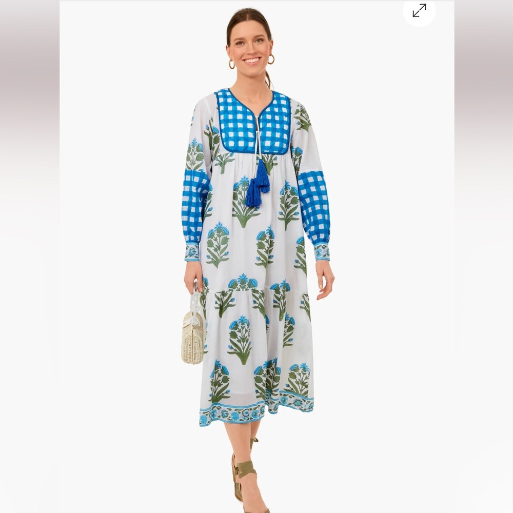 Tuckernuck SZ Prints Dress, NWT